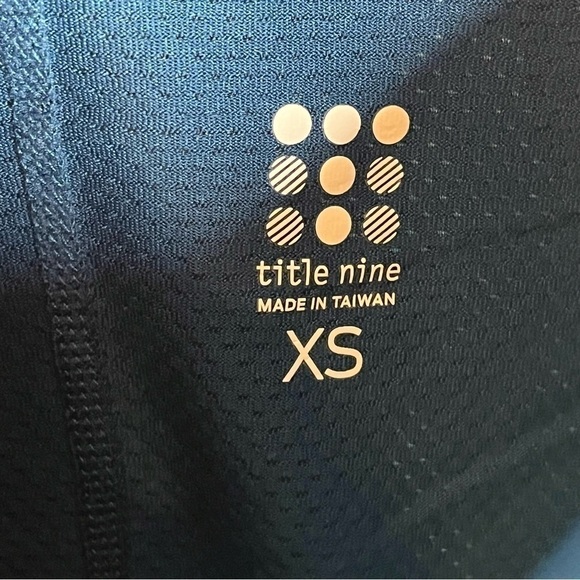 NWT Title Nine Gidget Geometric Skort Skirt Size XS - Picture 10 of 11